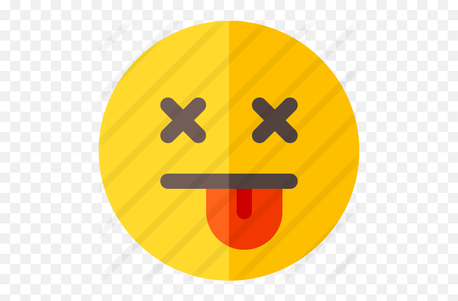 Dead - Free Smileys Icons Bad Breath Dog Cartoon Emoji,Poison Emoji