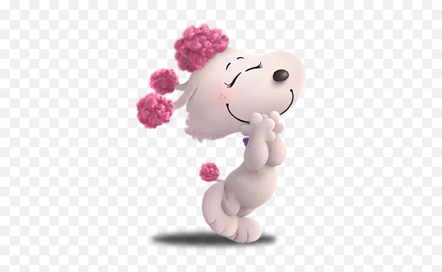 Download Fifi Peanuts Movie - Fifi Snoopy Png Full Size Peanuts Movie Fifi Png Emoji,Snoopy Emojis