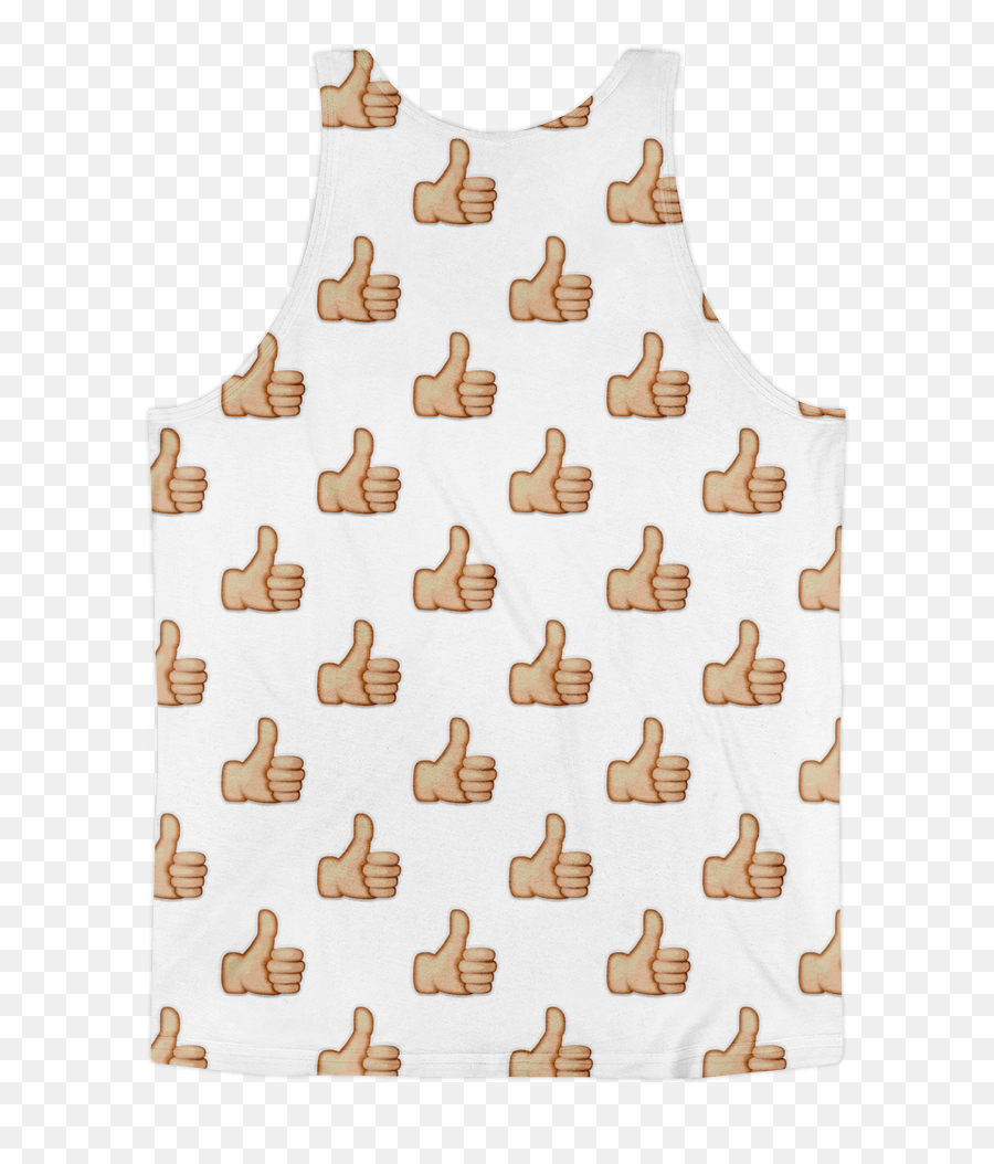 Over Emoji Tank Top - Sleeveless,Radio Emoji