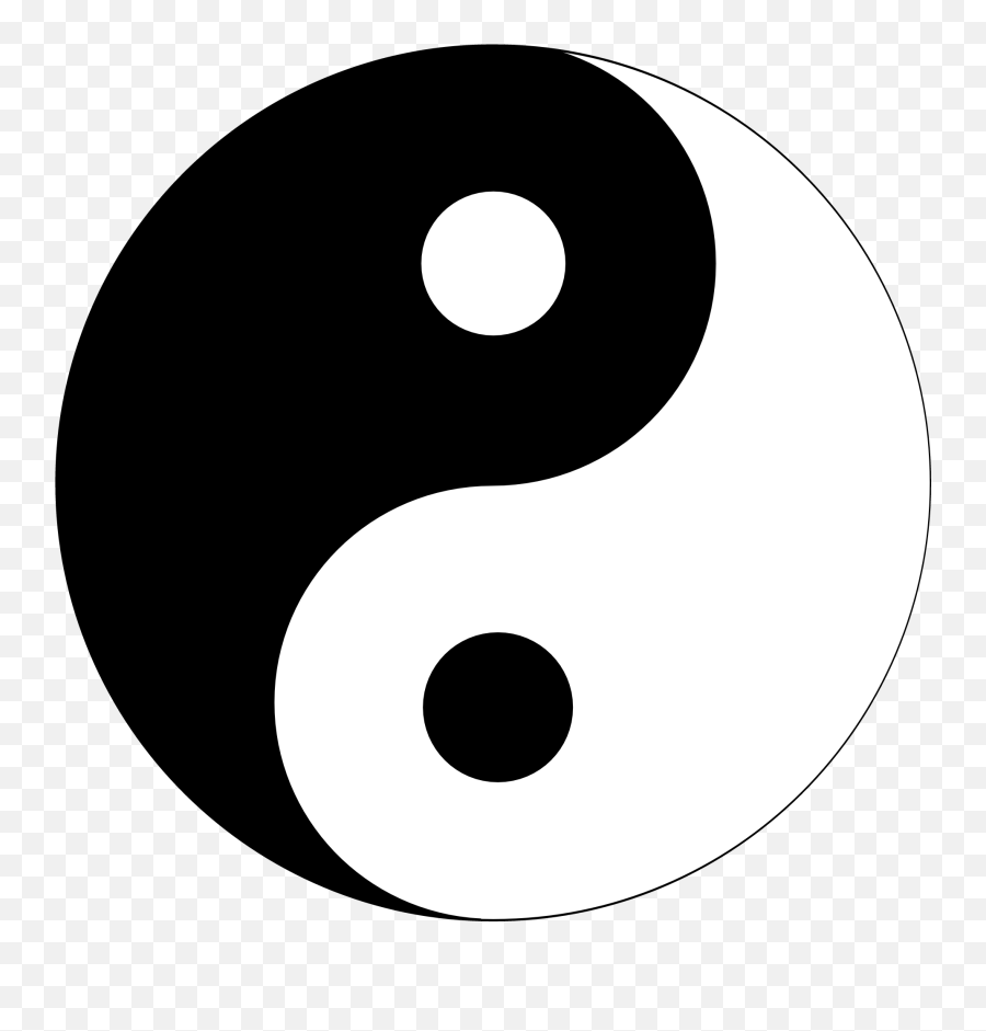Yin - Yin And Yang Symbol Emoji,Yin Yang Emoji App