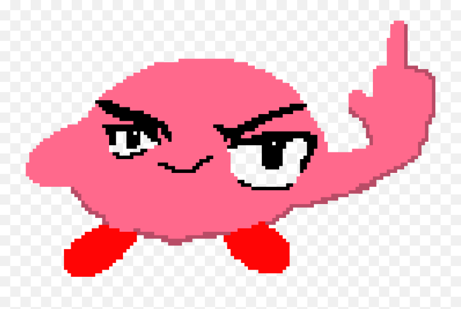 Pixel Art Gallery - 8 Bit Pixel Art 8 Bit Background Kirby Emoji,Emoji Chan Underswap