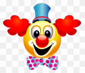 Smiley Emoji - Clown,Emojis Llorando