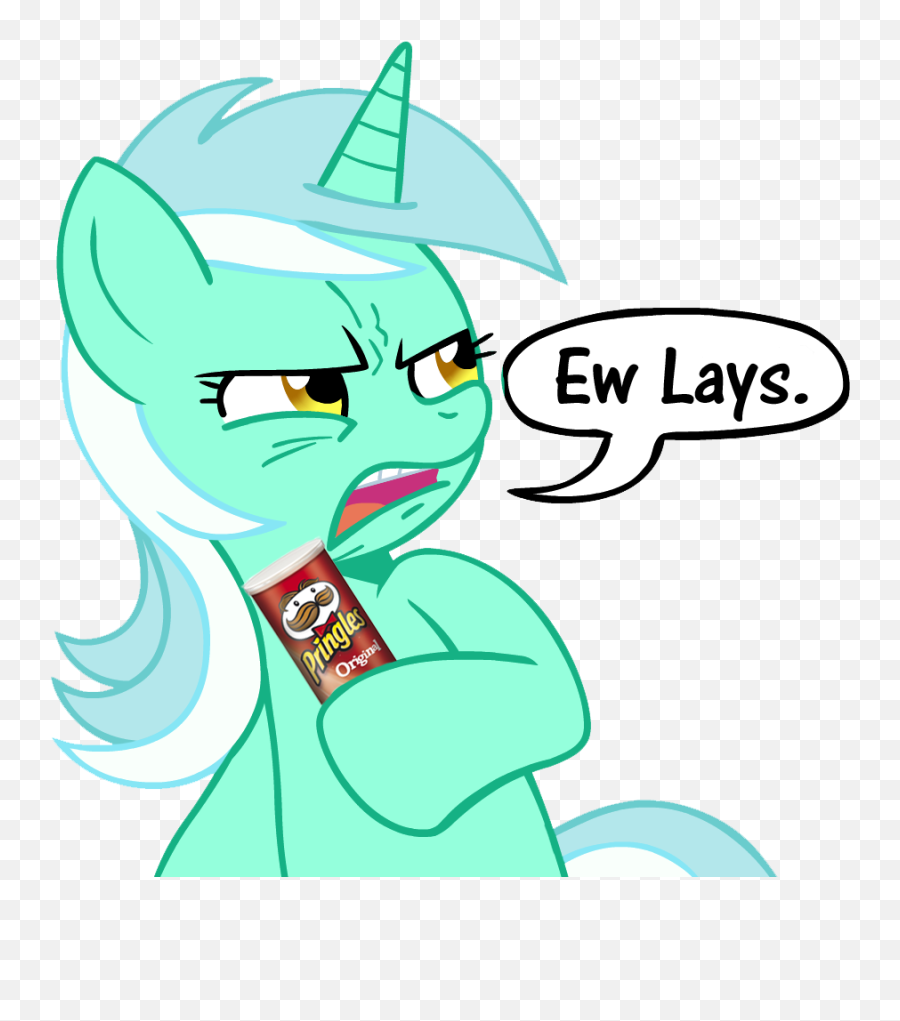 Pringles Png - Chips Ew Gay Food Layu0027s Lyra Heartstrings Fictional Character Emoji,Pringles Emoji