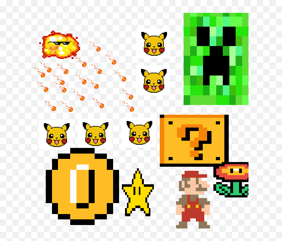 Remmys Gallery - Dot Emoji,Pikachu Emoji Text