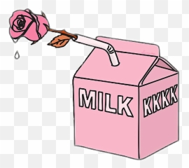 Rose Tumblr Pink Anime Sugar Daddy - Purple Aesthetic Png Stickers Emoji,Sugar Daddy Emoji