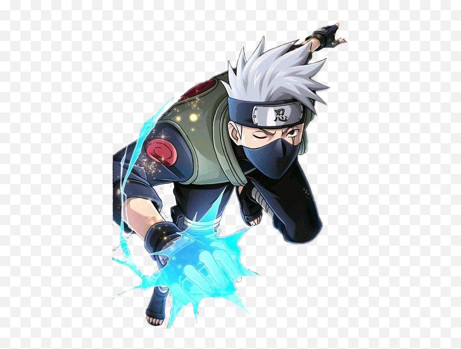 Naruto Shippuden Kakashi Hatake Sticker - Kakashi De Naruto Shippuden Emoji,Kakashi Emoji