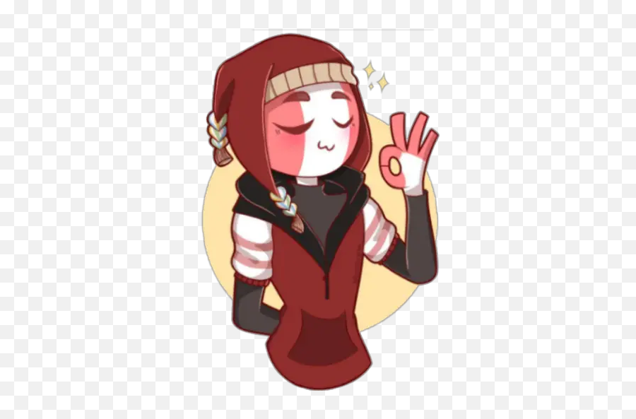 Countryhumans Stickers For Whatsapp - Fictional Character Emoji,Emoji Country Songs