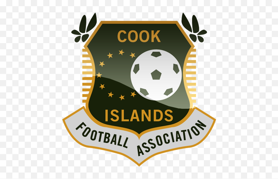 Cook Islands Football Logo Png - Cook Islands Football Federation Emoji,Cook Island Flag Emoji