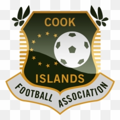 Cook Islands Football Logo Png - Cook Islands Football Federation Emoji,Cook Island Flag Emoji