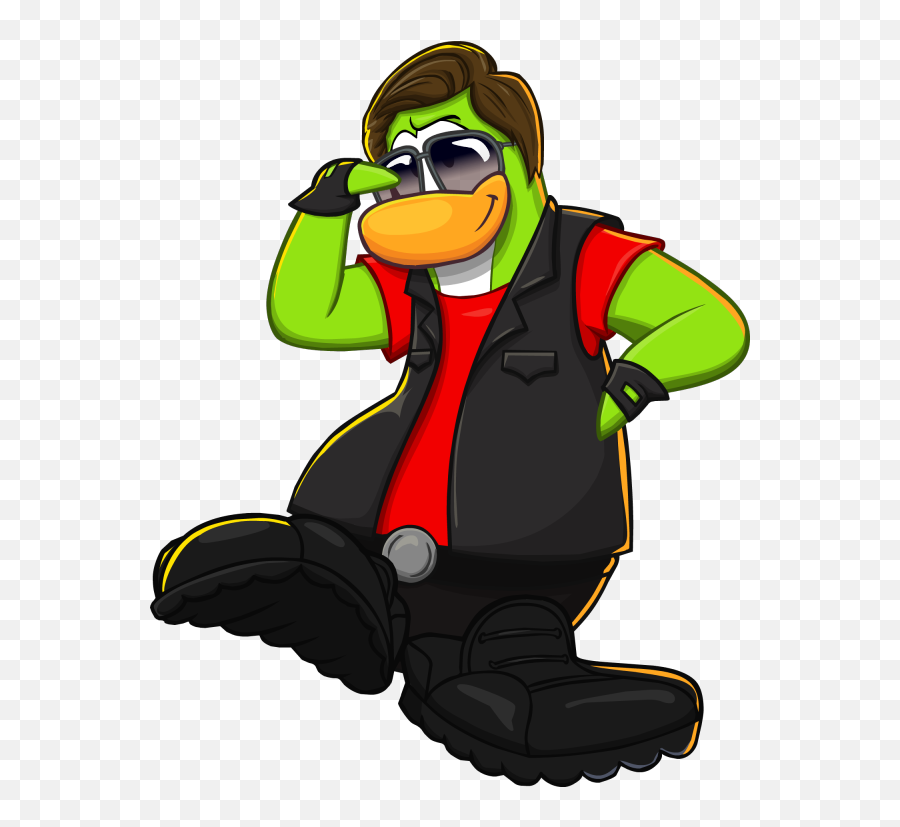 800100268 - Club Penguin Personajes De Teen Beach Movie Butchy Club Penguin Emoji,Pinguino Emoticon