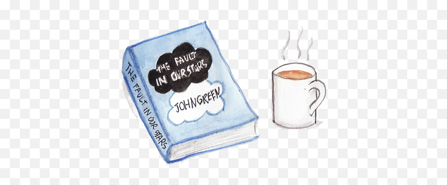 Tfios Tumblr The Fault In Our Stars Stars Books - Fault In Our Stars Book Drawing Emoji,Emotions Tumblr