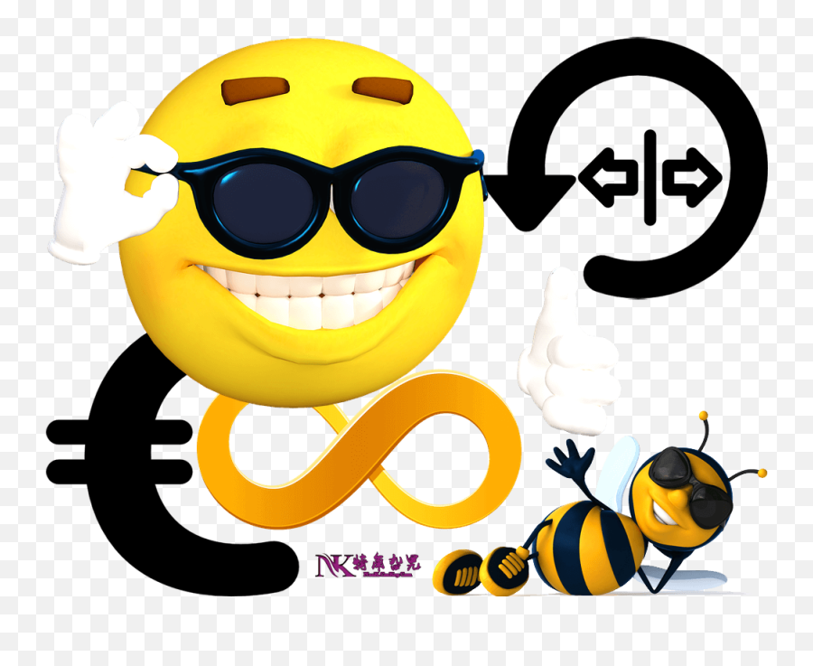 Cool Guy With Sunglasses Emoji,Cwl Emoji