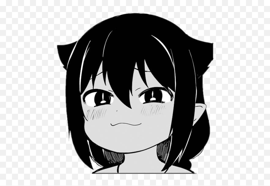 Anime Aesthetic Smug Loli Sticker By Blep - Jahy Sama Smug Emoji,Smug Anime Emoji
