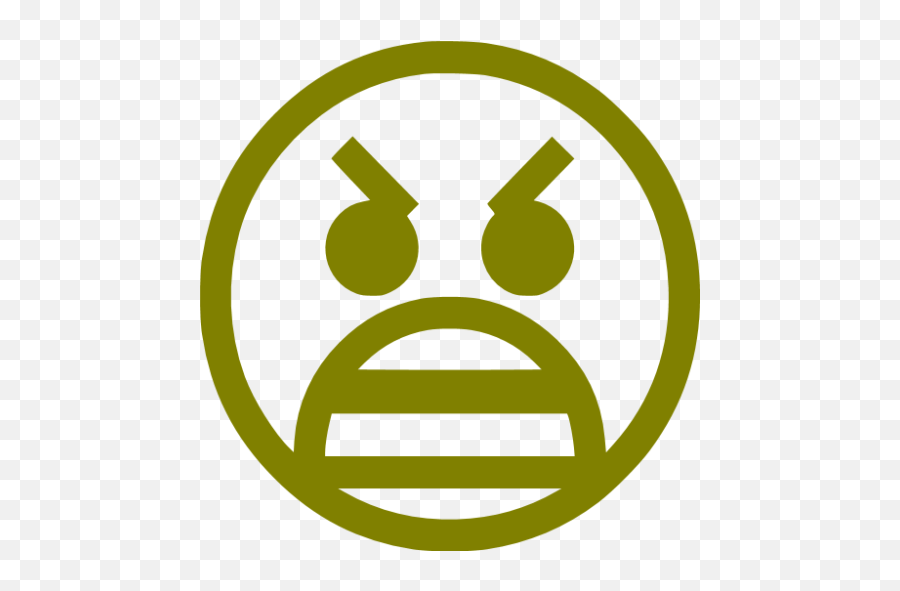 Olive Emoticon 56 Icon - Free Olive Emoticon Icons Icon Emoji,Emotion Icons For Texting