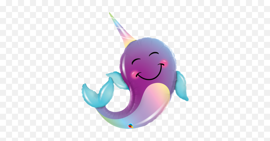 Globos Formas Especiales U2013 Etiquetado Globos U2013 Página 2 - Narwhal Balloon Emoji,Emoticon Changuito