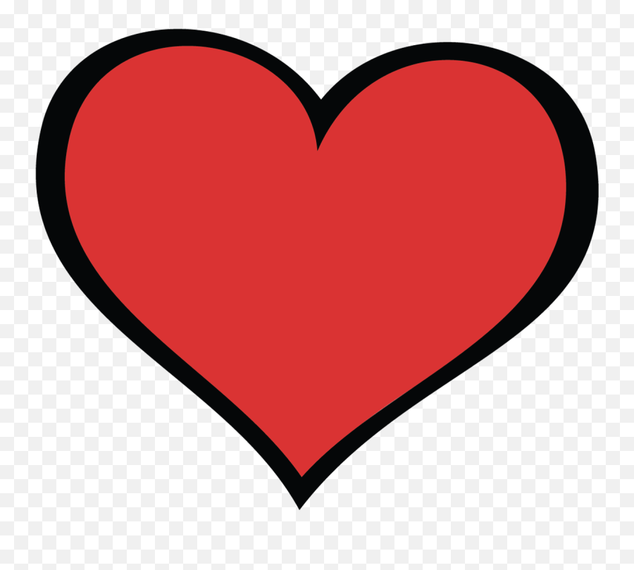Clipart Hearts Love Clipart Hearts Love Transparent Free - Simple Love Heart Drawing Emoji,Giant Heart Emoji