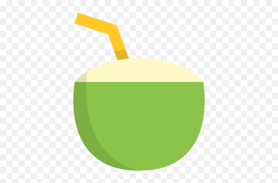 Coconut Icon Png U0026 Free Coconut Iconpng Transparent Images - Green Coconut Png Icon Emoji,Palm Tree Cocktail Emoji