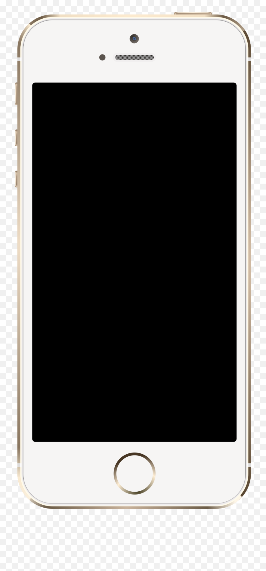 Iphone Clipart Cell Phone Iphone Cell Phone Transparent - Mobile Phone Emoji,Free Emoticons For Iphone 5c