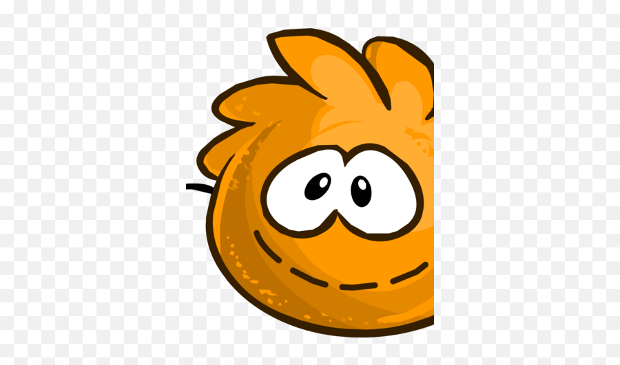 Orange Puffle Stuffie - Club Penguin Rewritten Puffle Stuffie Emoji,Emoticon Club Penguin Puffle