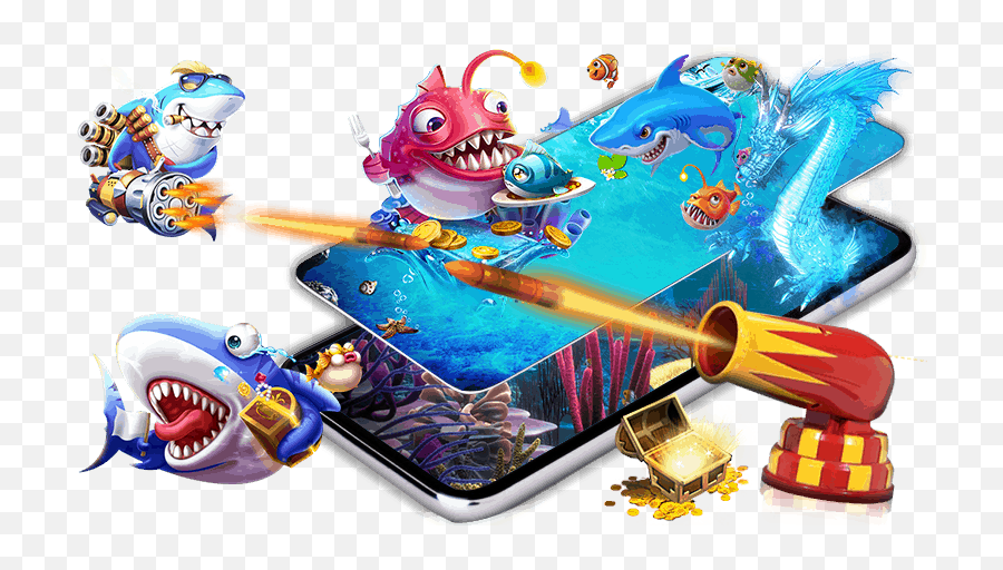 The Best Fishing Games - Fish Shooting Game Png Emoji,The Five Emotions Of Sega Bass Fishing