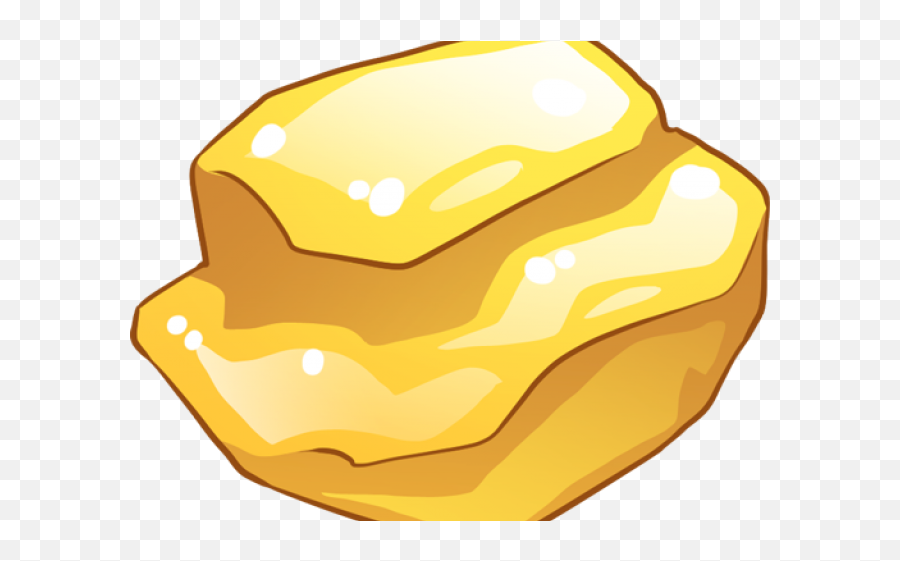 Golden Clipart Golden Nuggets - Gold Nugget Clip Art Png Drawings Of Gold Nugget Emoji,Chicken Nugget Emoji