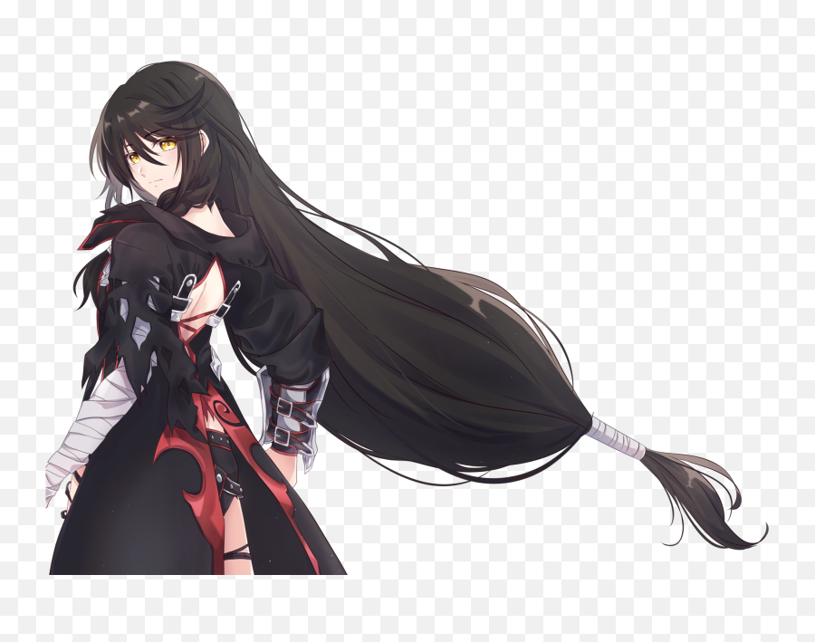 Alternative Berseria The X Male Oc X Velvet Crowe - Velvet Crowe Hair Emoji,Berseria Emotion