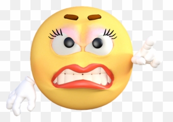 Is Your Neighbor Killing The Sale Of - Angry Emoji Funny,Fence Emoticon