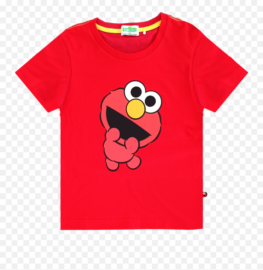 Sesame Street Ladies Graphic T - Shirt Short Sleeve Emoji,Sesame St Emojis