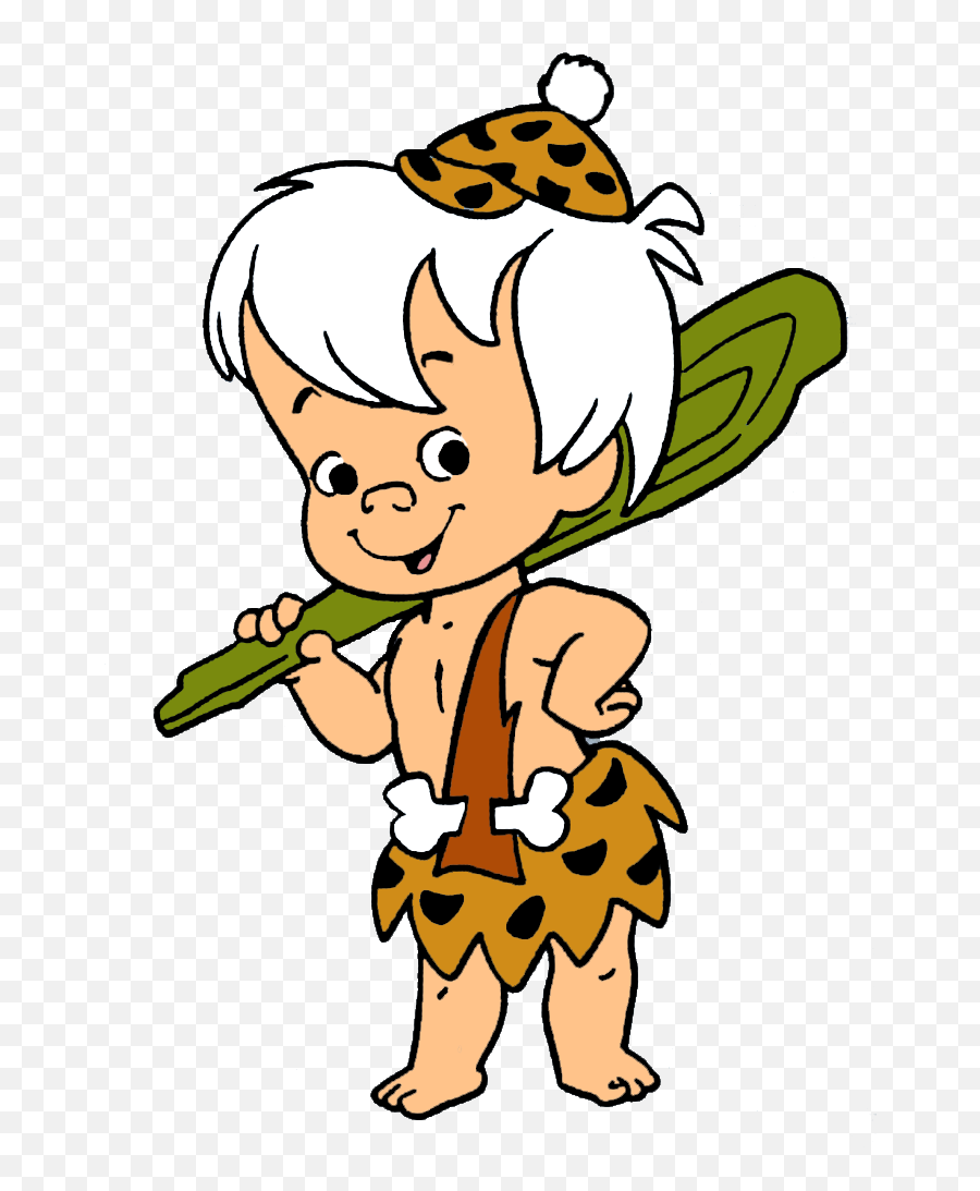 Bamm - Bamm Rubble The Flintstones Fandom Bam Bam Picapiedra Png Emoji,Neanderthal Emoticon Phobucket