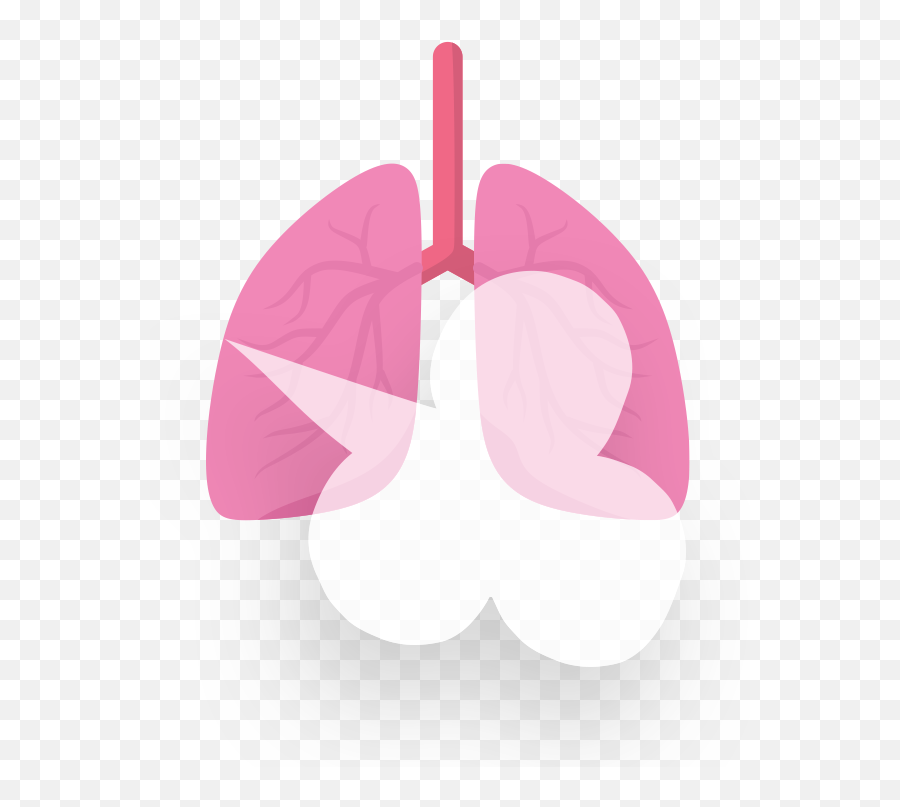 Lungs Clipart Copd Lungs Copd Transparent Free For Download - Heart Emoji,Emojis Black And White Hawaiin