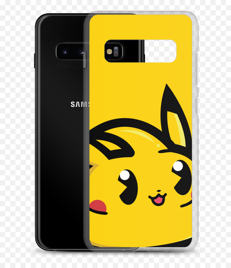 Pikapoo Samsung Case - Samsung Galaxy Emoji,How To Use Emojis On Samsng S8