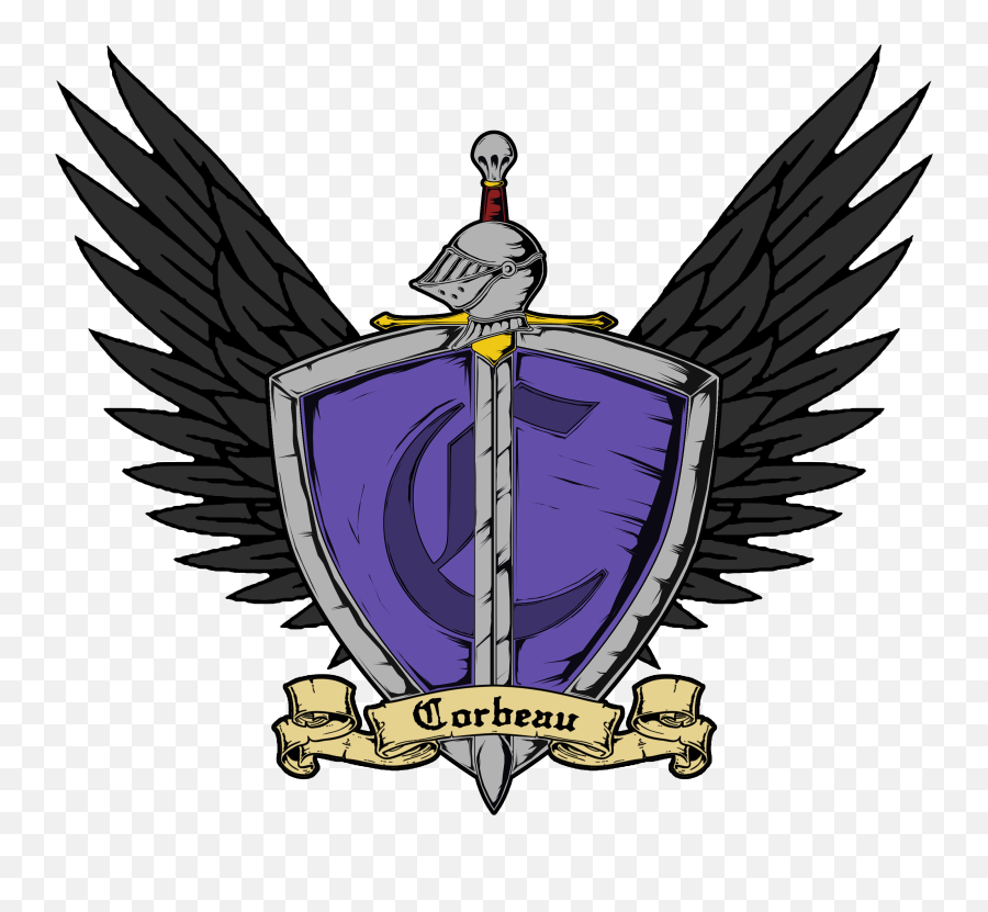 Download Corbeau Family Crest - Good Manufacturing Practice Coat Of Arms Emoji,Dnd Emojis Png