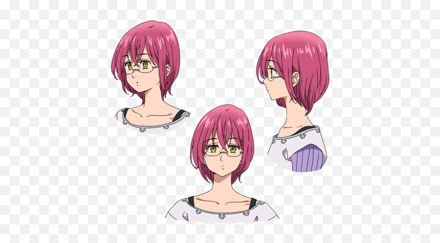 Gowther Anime Character Designs 1 - Gowther Model Sheet Emoji,Ban Seven Deadly Sins Emojis