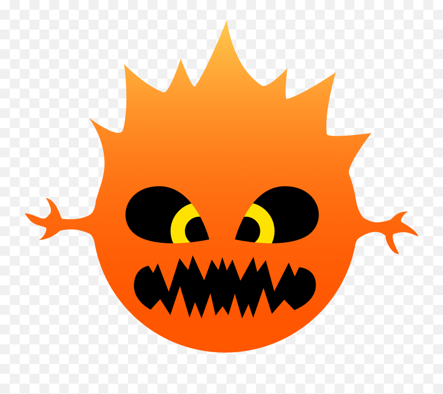 Final Fantasy Bomb Monster I Made Using Affinity Designer - Pixel Final Fantasy Bomb Emoji,Ffxiv /atease Emoticon