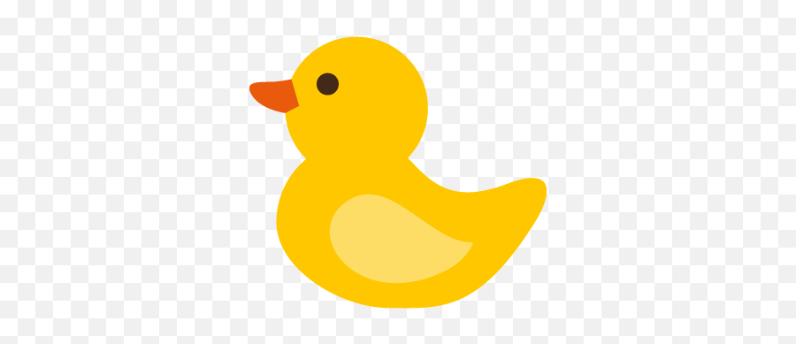 Rectangle Iron - On Labels Animal Figure Emoji,Rubber Duck Facebook Emoticon