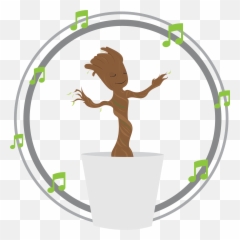 Baby Groot Png Transparent Png Png - Groot Emoji,Groot Emoji