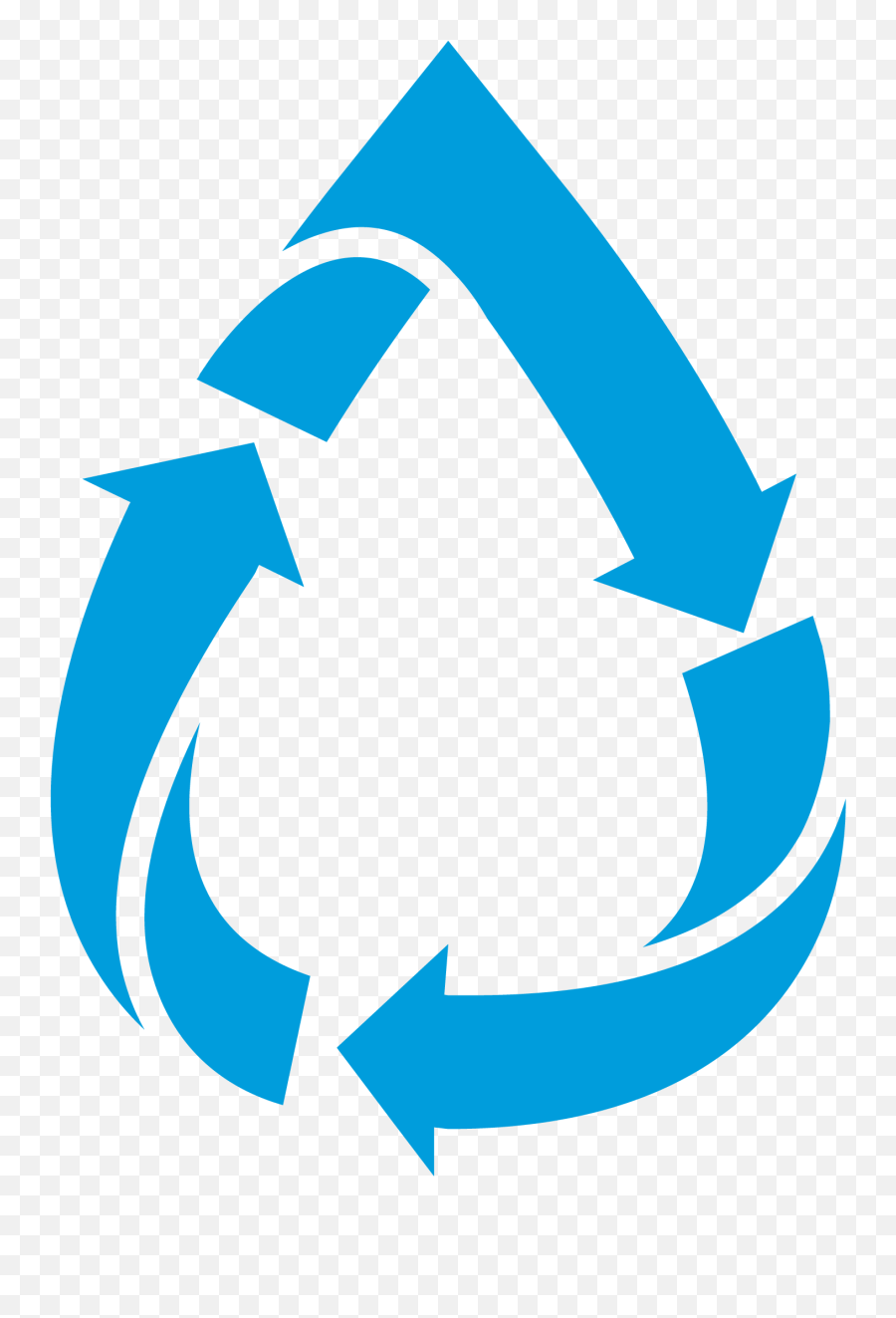 Water Recycling Icon Png Clipart - Full Size Clipart Water Recycling Icon Emoji,Recycling Emoji