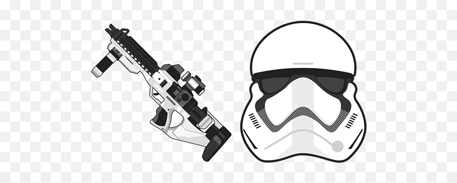 Custom Cursor - Firearms Emoji,Emotions Of A Stormtroopers