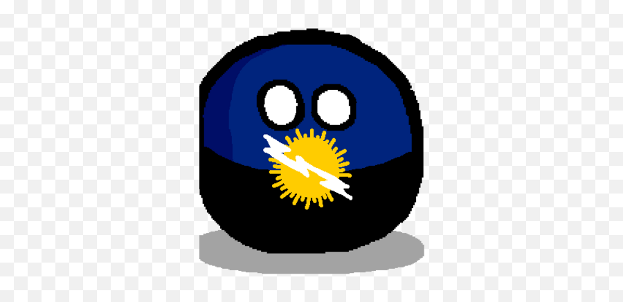 Zuliaball State Polandball Wiki Fandom - Jersey Countryball Emoji,Carman Miranda Free Emoticons