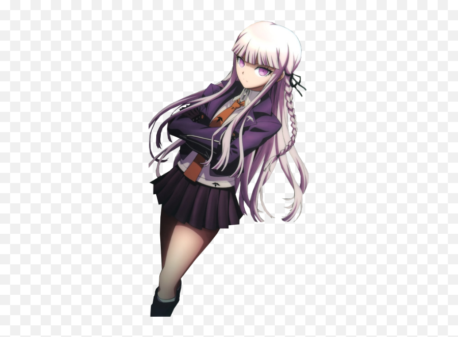 Kyoko Kirigiri - Kyoko Kirigiri Anime Png Emoji,Kyoko Kirigiri Emotions