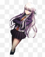 Kyoko Kirigiri - Kyoko Kirigiri Anime Png Emoji,Kyoko Kirigiri Emotions