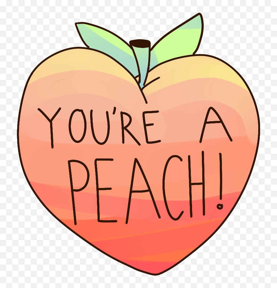 Self - Fresh Emoji,Peach Emoji Png