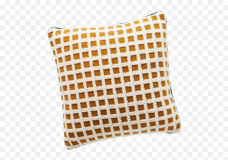 Sherpa Grid Pillow - 90s Stick On Earrings Emoji,Customize Emoji Pillow