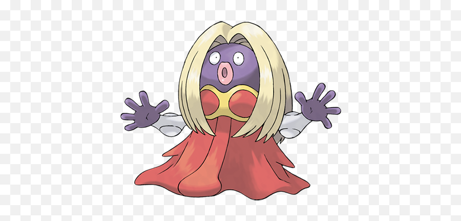 Emoji Pokémon Blog - Jynx Pokemon,Freaked Out Anime Emoji