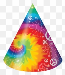 Tie Dye Fun Paper Hat 8ct Emoji,Emoji With Mustache Birthday Cake