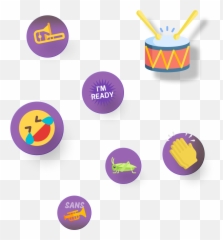 Dive Features - Language Emoji,Hangout Room Emoticon