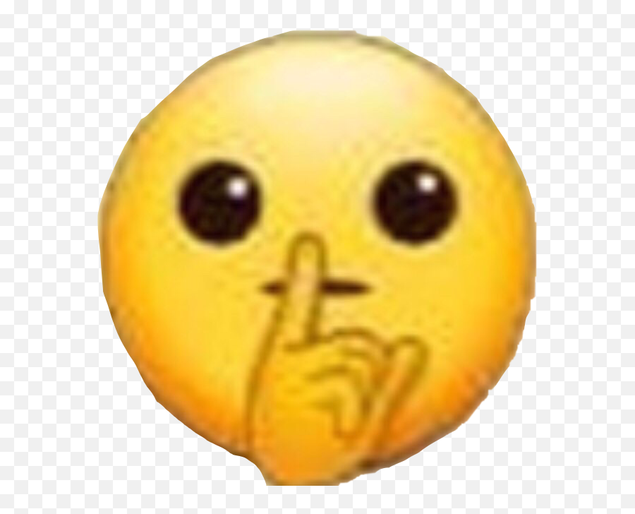 The Most Edited Shh Picsart - Samsung Emoji,Free Emoticon Of Shh