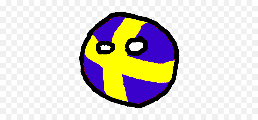 Fileswedenballpng - Wikimedia Commons Swedenball Png Emoji,Emoticons Using Gimp