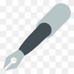 Fountain Pen Emoji - Pluma De Escribir Emoji,Fountain Emoji
