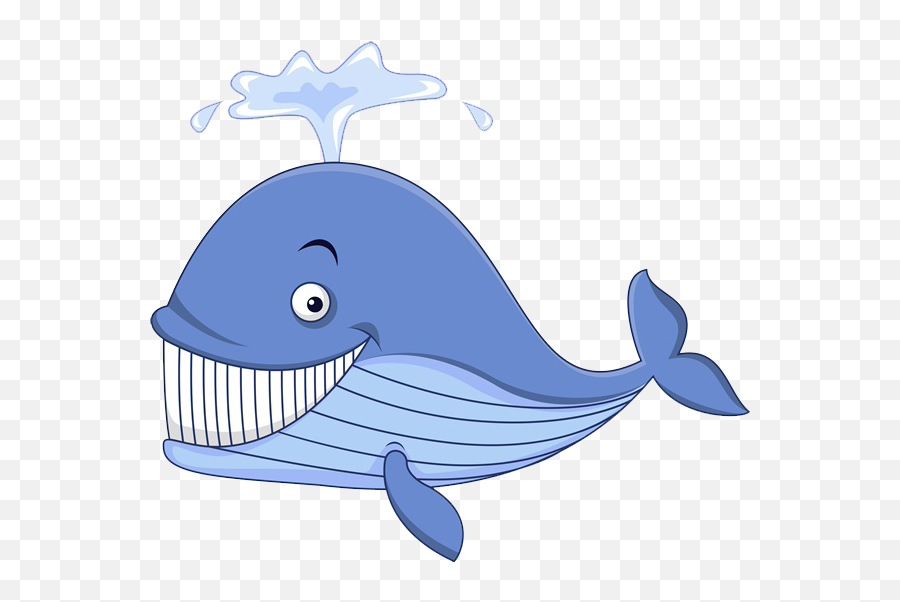 Cartoon Whale Transparent Png Image - Whale Animated Images Transperant Emoji,Emoji Whale Images Cartoon